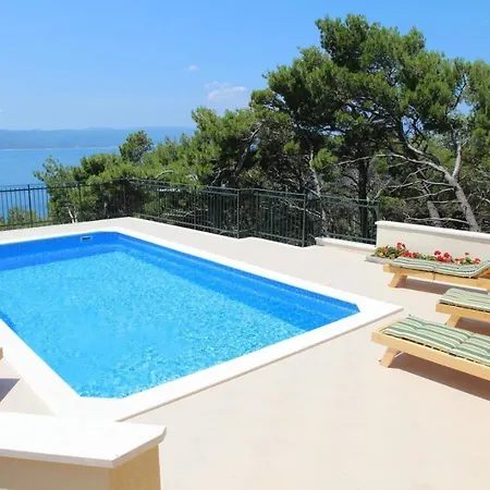 וילה Ctbr223 Holiday House With Private Pool ברלה