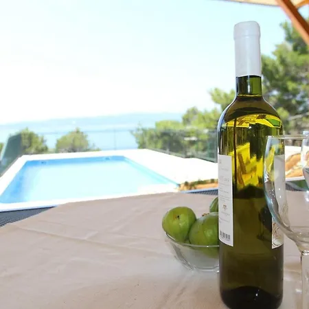 Ctbr223 Holiday House With Private Pool * ברלה