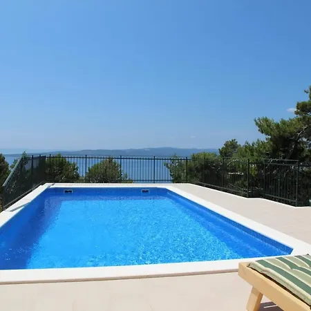 Ctbr223 Holiday House With Private Pool ברלה